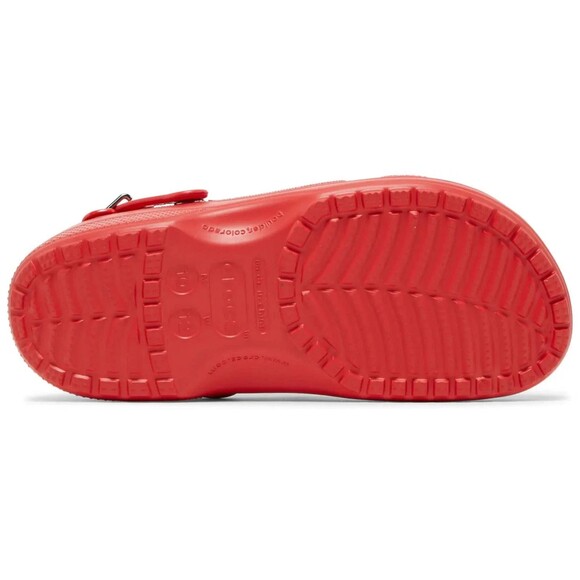 Karol G x Crocs Classic Clog Limited Edition Red Size 13M/14.5W - (207998-8C1) main image 4